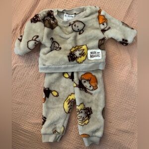 Harry Potter Infant Outfit - Beige and Brown